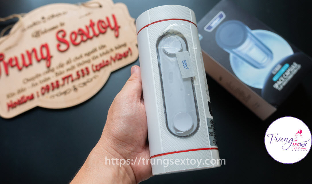 Leten Space Capsule - Trải nghiệm cực khoái đỉnh cao dễ dàng