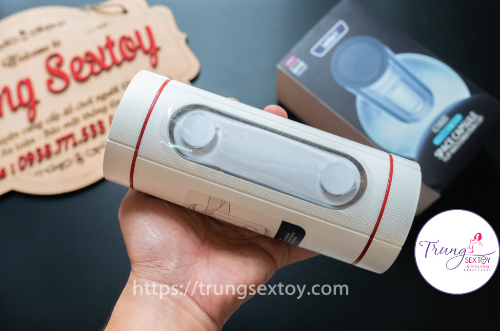 Leten Space Capsule - Trải nghiệm cực khoái đỉnh cao dễ dàng