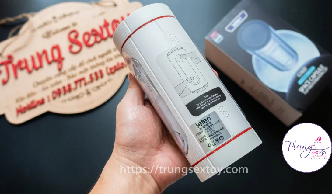 Leten Space Capsule cốc thủ dâm hai đầu Nhật Bản thăng hoa