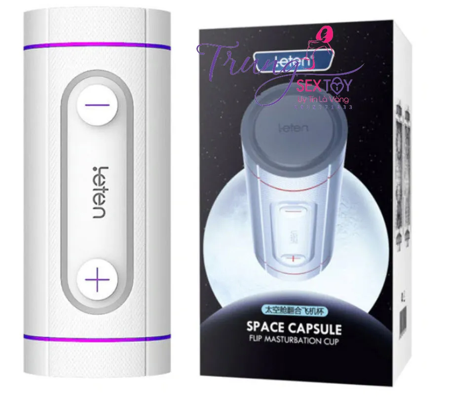 Leten Space Capsule cốc thủ dâm hai đầu Nhật Bản thăng hoa