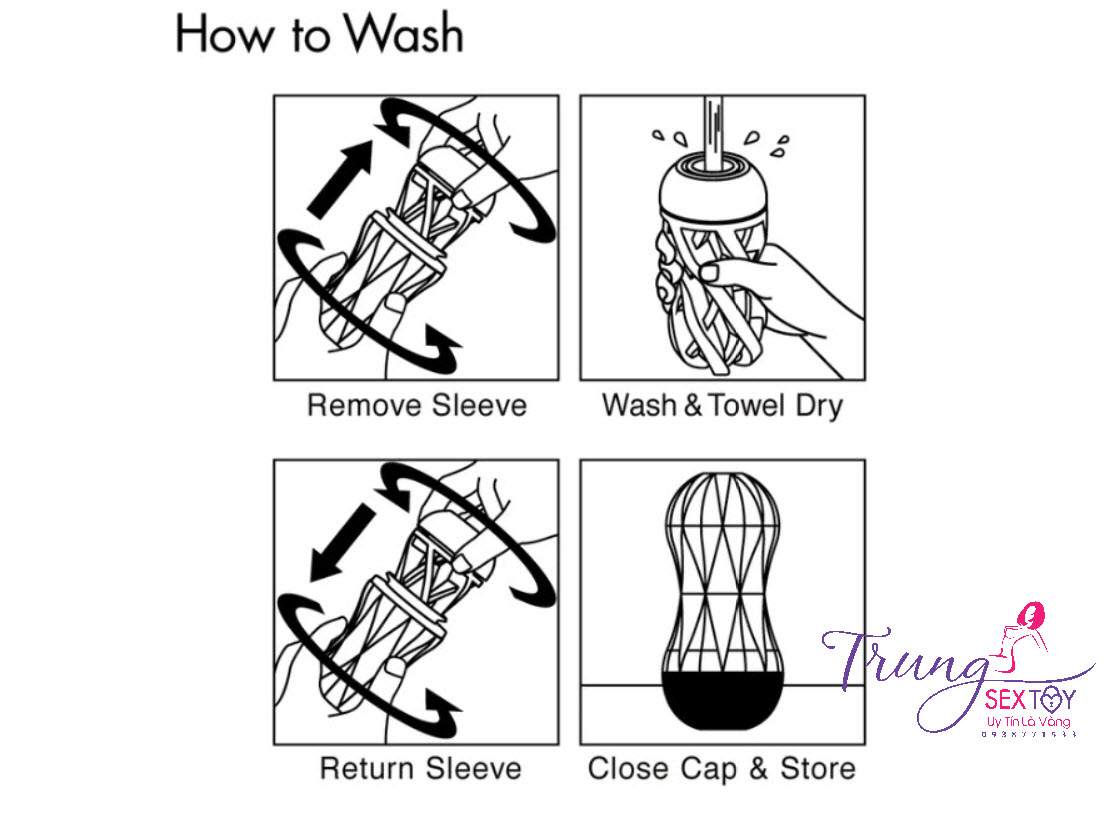 Cốc Tự Sướng Tenga AIR TECH Squeeze Đỉnh Cao Trải Nghiệm Mua Ngay