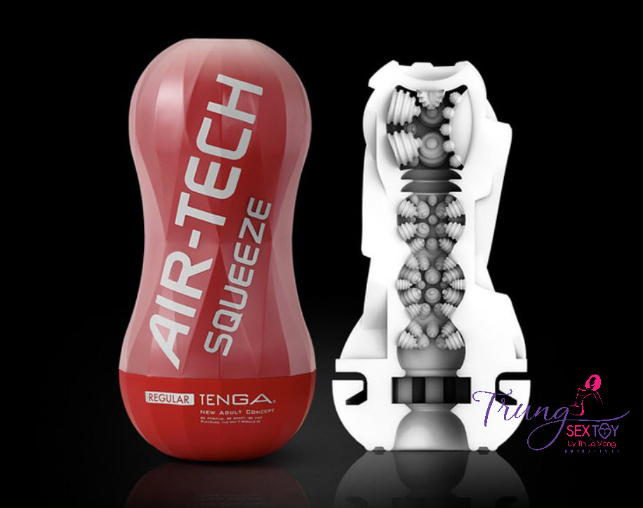 Cốc Tự Sướng Tenga AIR TECH Squeeze Đỉnh Cao Trải Nghiệm Mua Ngay