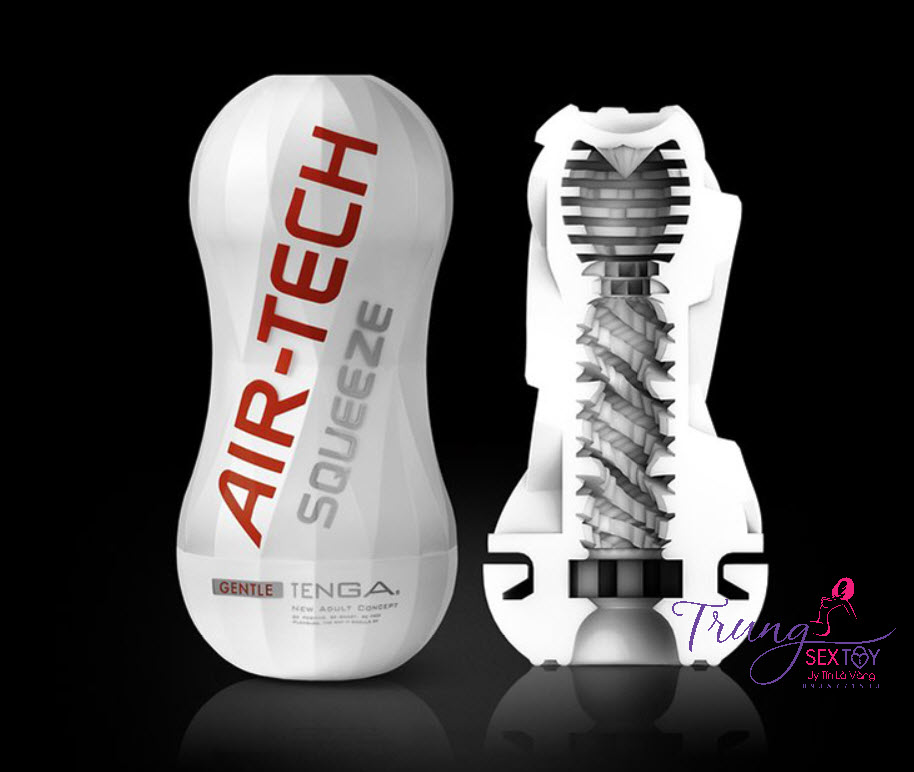 Cốc Tự Sướng Tenga AIR TECH Squeeze Đỉnh Cao Trải Nghiệm Mua Ngay