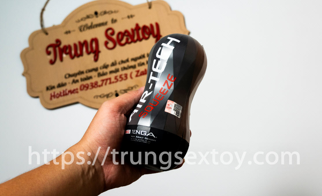 Cốc Tự Sướng Tenga AIR TECH Squeeze Đỉnh Cao Trải Nghiệm Mua Ngay