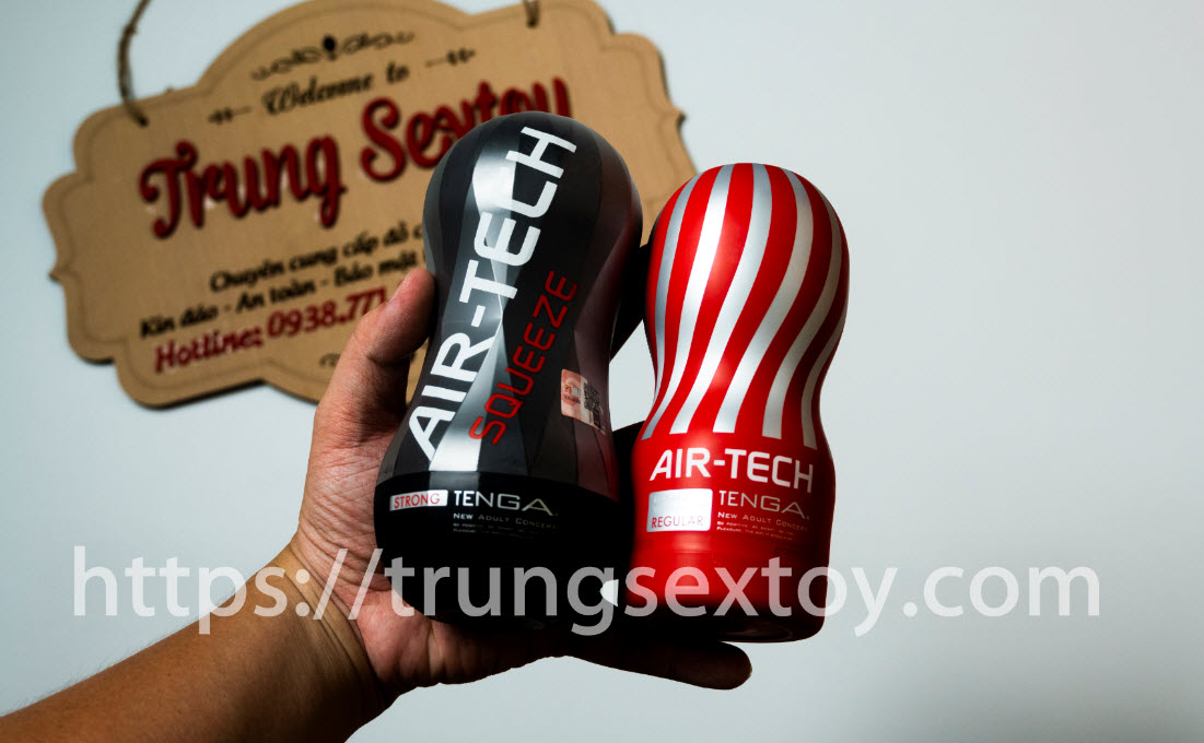 Cốc Tự Sướng Tenga AIR TECH Squeeze Đỉnh Cao Trải Nghiệm Mua Ngay