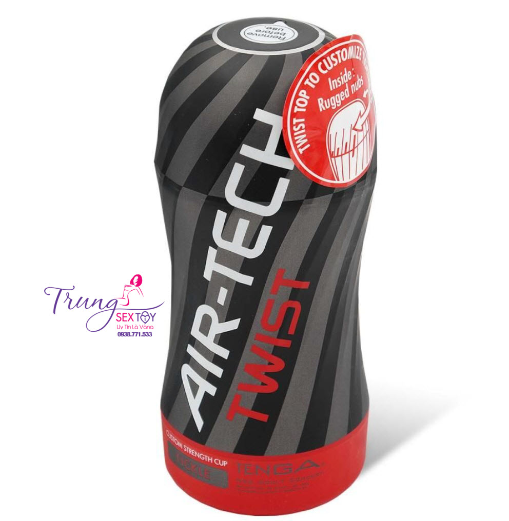 Khám phá cực khoái cùng Tenga Air Tech Twist chất lượng cao Khám phá cực khoái cùng Tenga Air Tech Twist chất lượng cao