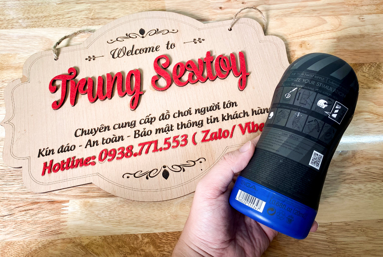 Khám phá cực khoái cùng Tenga Air Tech Twist chất lượng cao Khám phá cực khoái cùng Tenga Air Tech Twist chất lượng cao