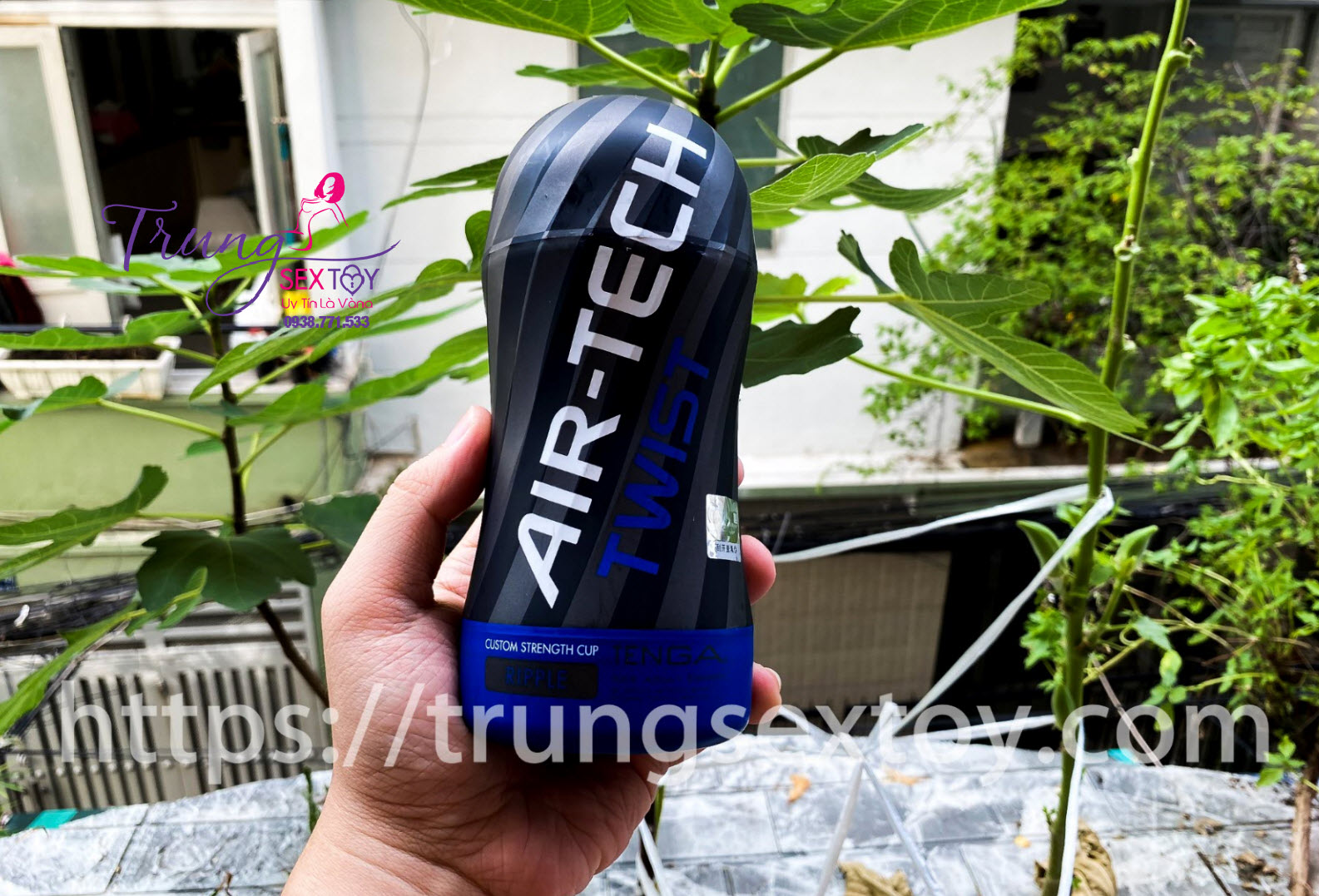 Khám phá cực khoái cùng Tenga Air Tech Twist chất lượng cao Khám phá cực khoái cùng Tenga Air Tech Twist chất lượng cao