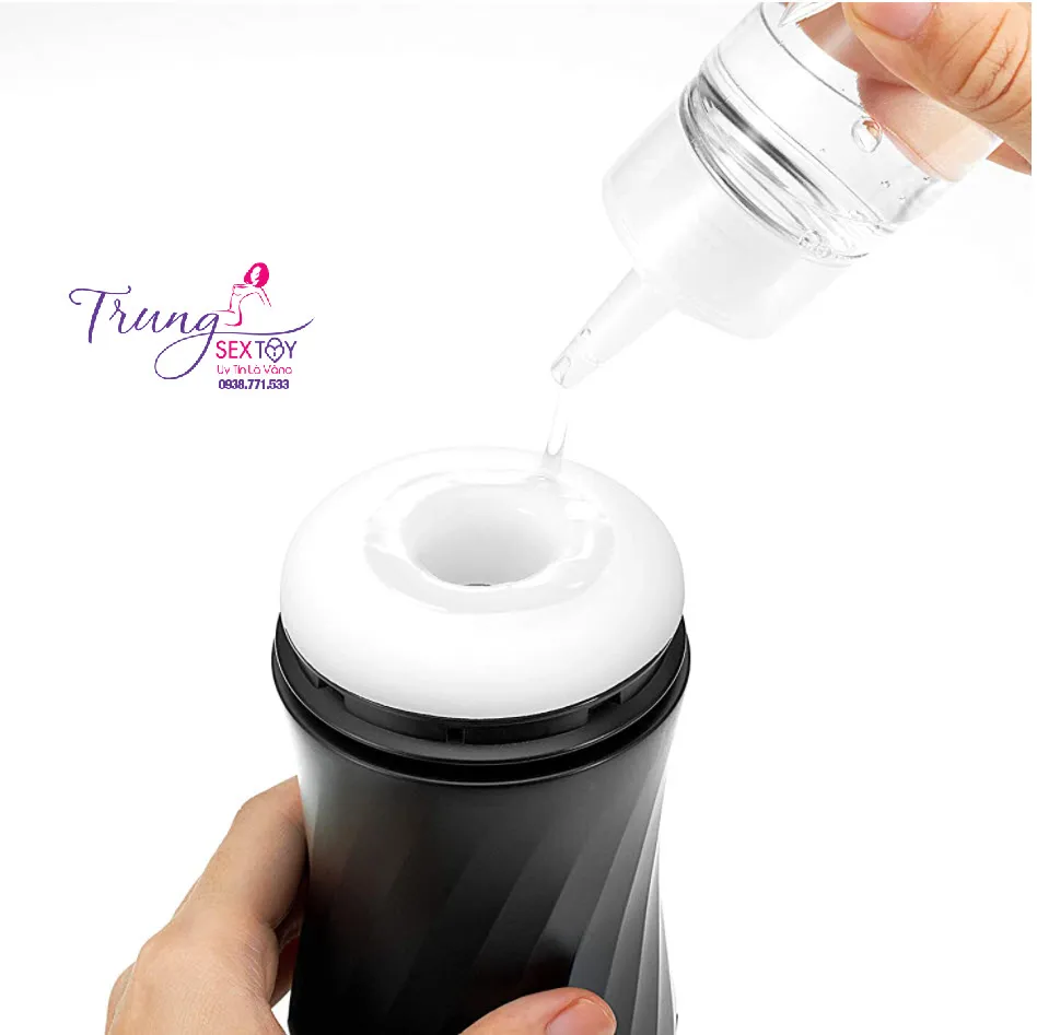 Cốc thủ dâm Tenga Air Tech Twist Nhật chất liệu TPE an toàn hậu mãi