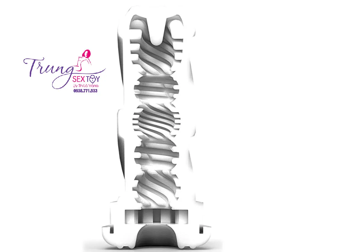 Cốc thủ dâm Tenga Air Tech Twist Nhật chất liệu TPE an toàn hậu mãi