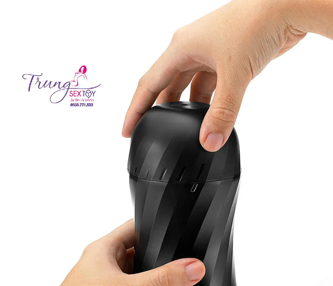 Cốc thủ dâm Tenga Air Tech Twist Nhật chất liệu TPE an toàn hậu mãi