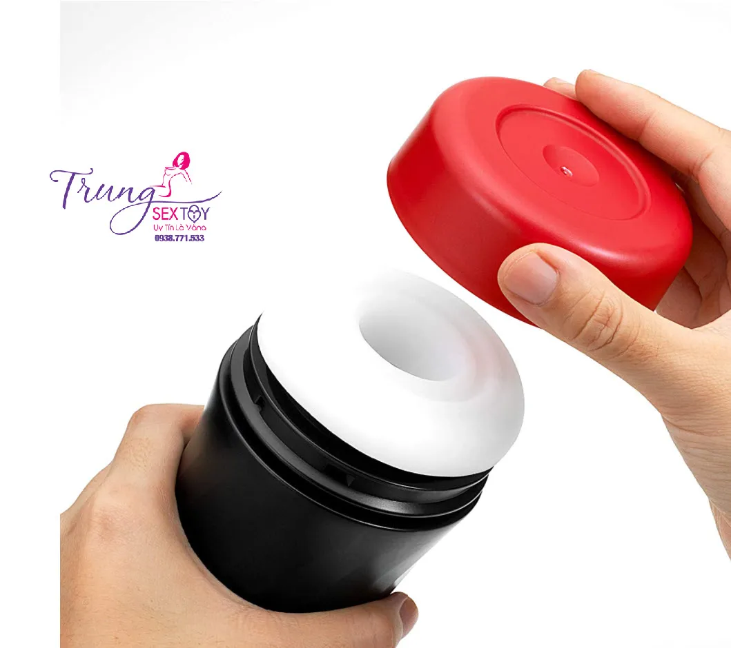 Cốc thủ dâm Tenga Air Tech Twist Nhật chất liệu TPE an toàn hậu mãi