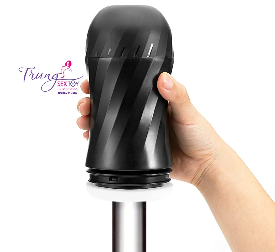 Cốc thủ dâm Tenga Air Tech Twist Nhật chất liệu TPE an toàn hậu mãi