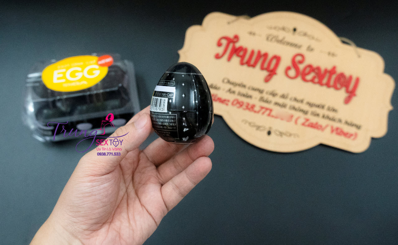 Tenga Egg Black phiên bản mới siêu mềm mại kích thích tối đa Tenga Egg Black phiên bản mới siêu mềm mại kích thích tối đa