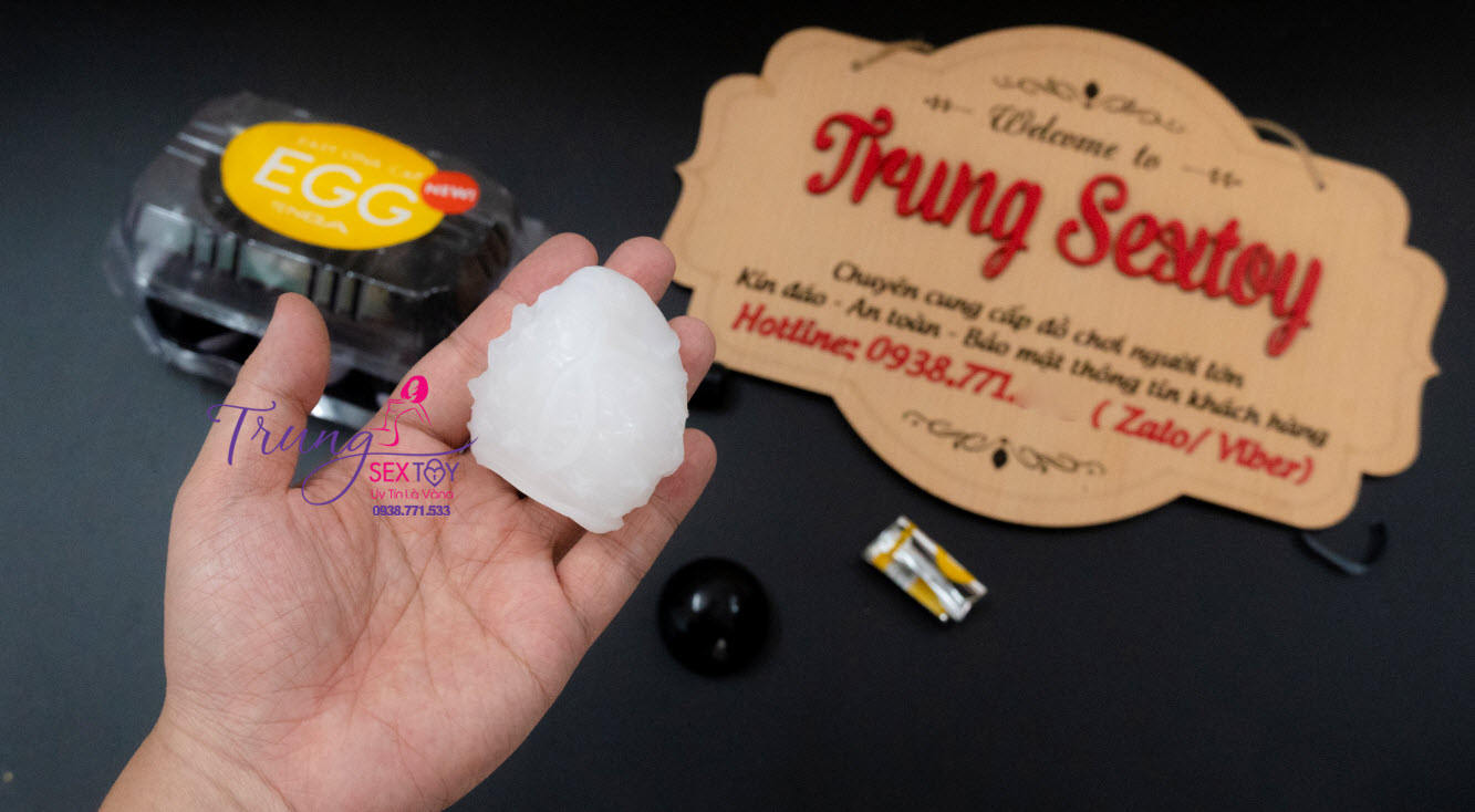 Tenga Egg Black phiên bản mới siêu mềm mại kích thích tối đa Tenga Egg Black phiên bản mới siêu mềm mại kích thích tối đa