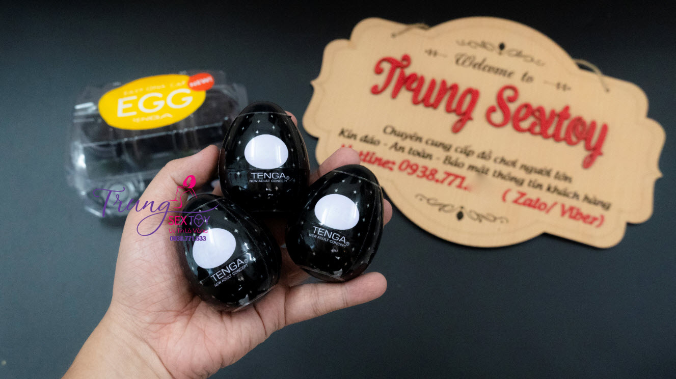Tenga Egg Black phiên bản mới siêu mềm mại kích thích tối đa Tenga Egg Black phiên bản mới siêu mềm mại kích thích tối đa