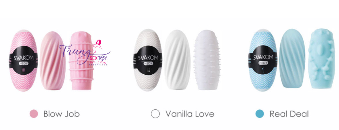 Trứng thủ dâm Svakom Hedy cao cấp cho phái mạnh - Thỏa mãn tối đa