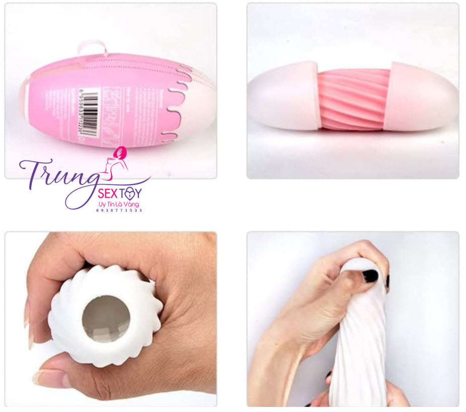 Trứng thủ dâm Svakom Hedy cao cấp cho phái mạnh - Thỏa mãn tối đa