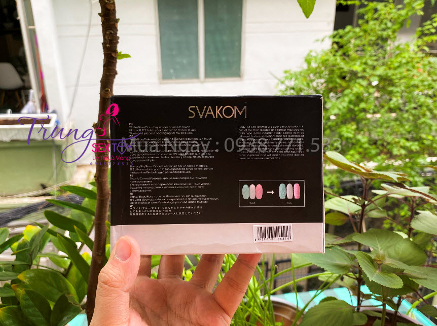 Trứng thủ dâm Svakom Hedy cao cấp cho phái mạnh - Thỏa mãn tối đa