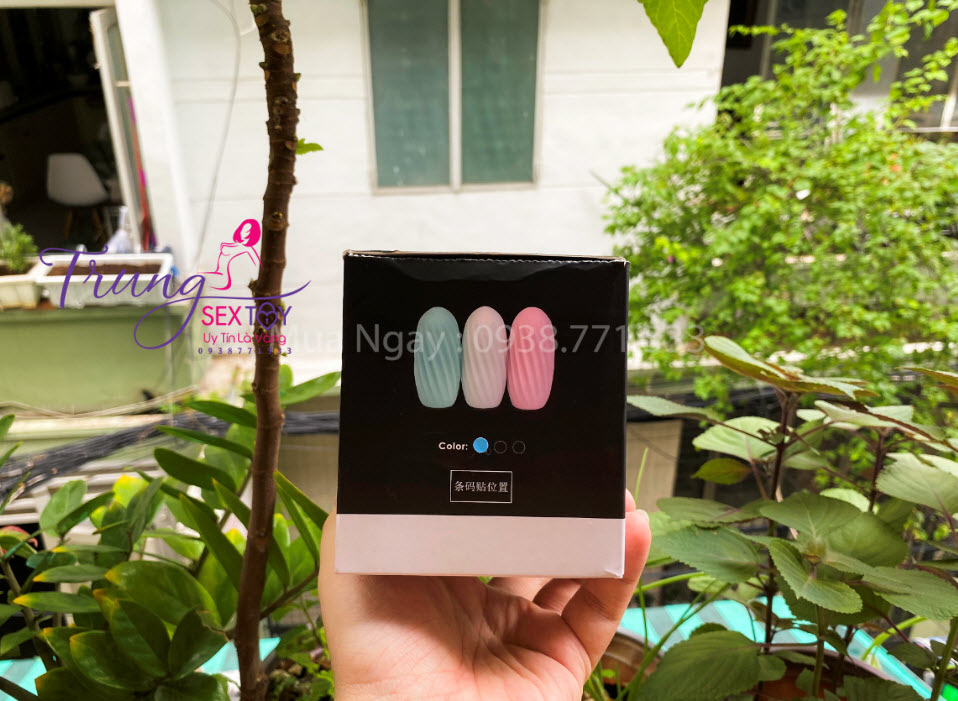 Trứng thủ dâm Svakom Hedy cao cấp cho phái mạnh - Thỏa mãn tối đa