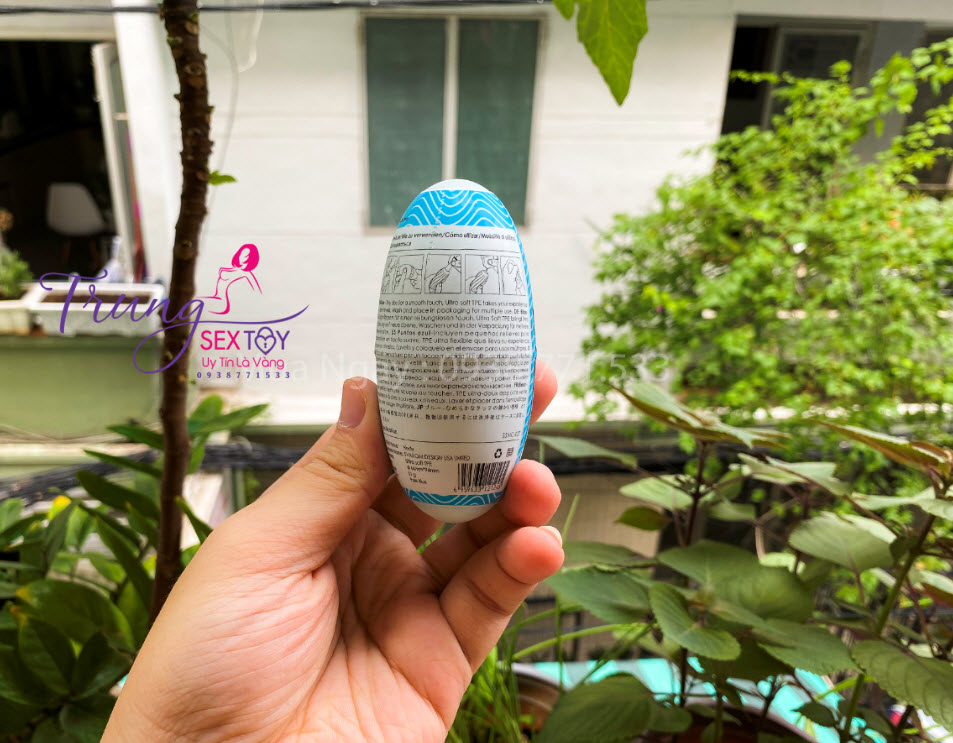 Trứng thủ dâm Svakom Hedy cao cấp cho phái mạnh - Thỏa mãn tối đa