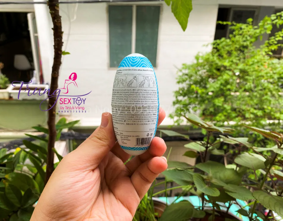 Trứng thủ dâm Svakom Hedy Ultra Soft TPE nhỏ gọn tặng gel