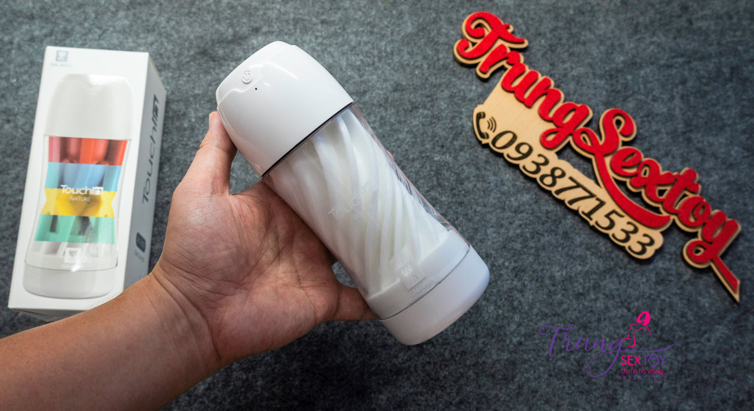 Cốc Tự Sướng Galaku Touch In Ảnh Liền Cực Vui Cốc Tự Sướng Galaku Touch In Ảnh Liền Cực Vui