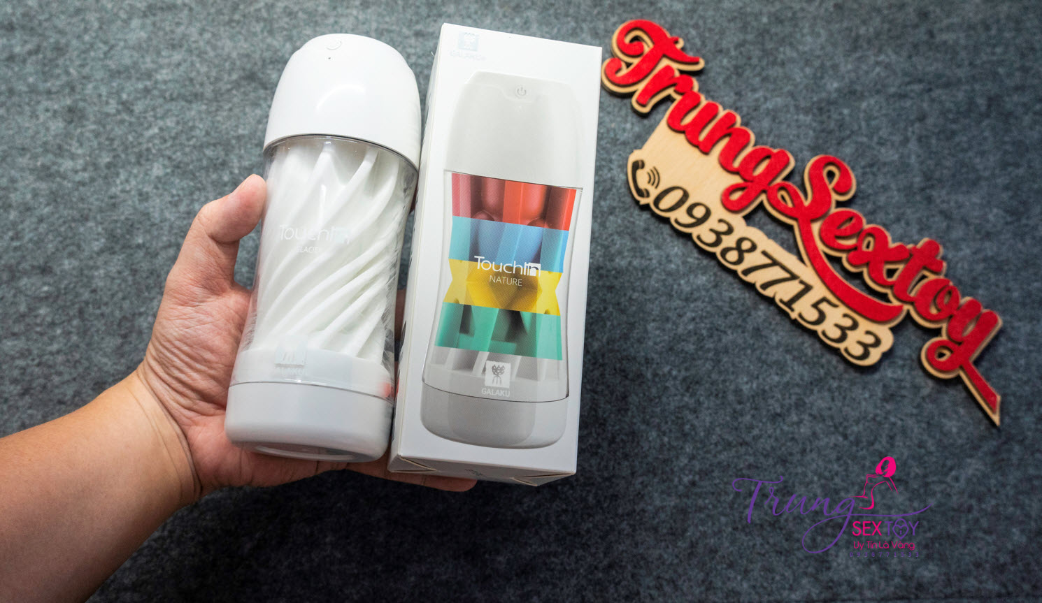 Cốc Tự Sướng Galaku Touch In Ảnh Liền Cực Vui Cốc Tự Sướng Galaku Touch In Ảnh Liền Cực Vui