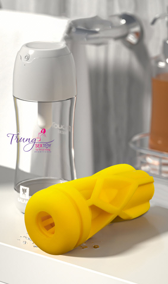 Galaku Touch Nhật Bản Cốc Tự Sướng Đỉnh Cao Kích Thích Mạnh