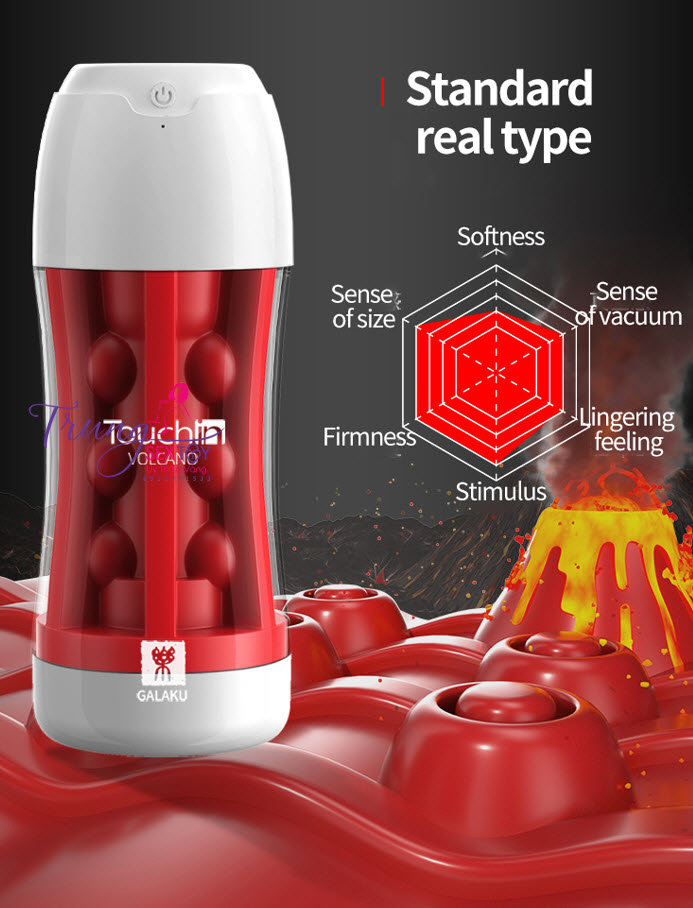 Galaku Touch Nhật Bản Cốc Tự Sướng Đỉnh Cao Kích Thích Mạnh