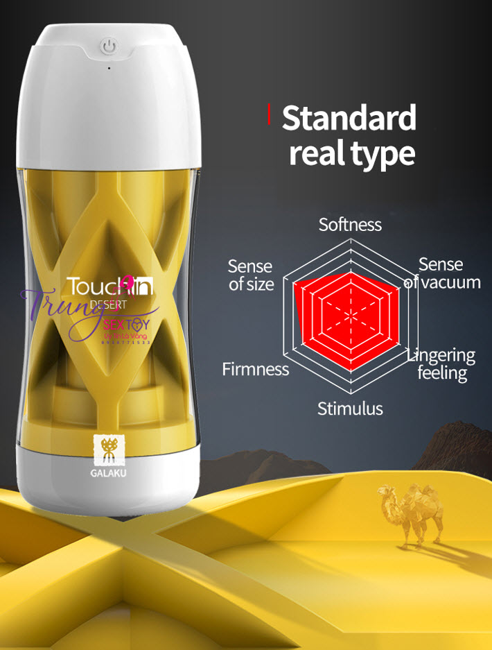 Galaku Touch Nhật Bản Cốc Tự Sướng Đỉnh Cao Kích Thích Mạnh