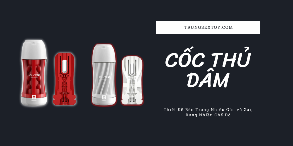 Galaku Touch Nhật Bản Cốc Tự Sướng Đỉnh Cao Kích Thích Mạnh
