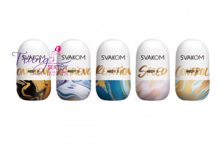 Trứng thủ dâm SVAKOM Hedy X cao cấp trải nghiệm độc đáo hấp dẫn Trứng thủ dâm SVAKOM Hedy X cao cấp trải nghiệm độc đáo hấp dẫn