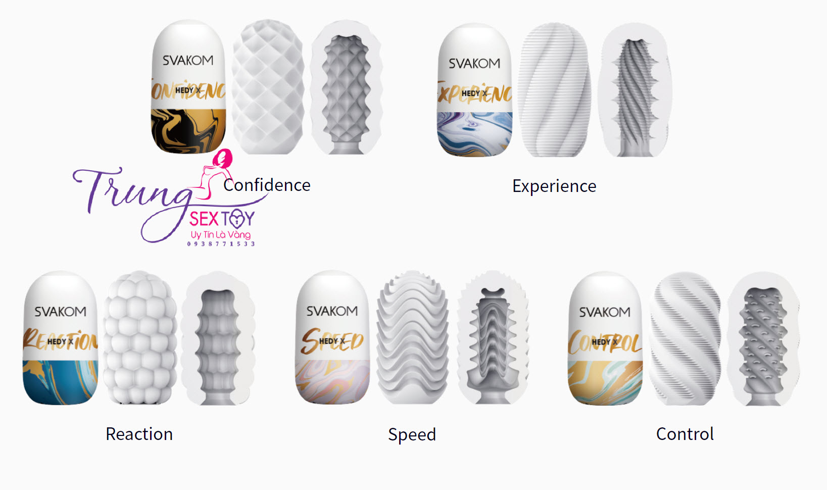 Trứng thủ dâm SVAKOM Hedy X cao cấp trải nghiệm độc đáo hấp dẫn Trứng thủ dâm SVAKOM Hedy X cao cấp trải nghiệm độc đáo hấp dẫn