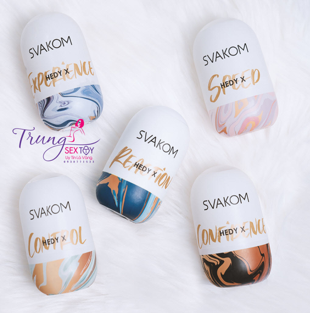 Trứng thủ dâm SVAKOM Hedy X cao cấp trải nghiệm độc đáo hấp dẫn Trứng thủ dâm SVAKOM Hedy X cao cấp trải nghiệm độc đáo hấp dẫn