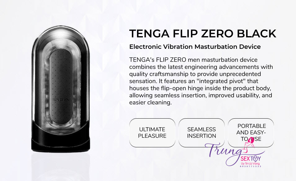 Tenga Flip Zero Electronic chất lượng cao trải nghiệm thăng hoa Tenga Flip Zero Electronic chất lượng cao trải nghiệm thăng hoa