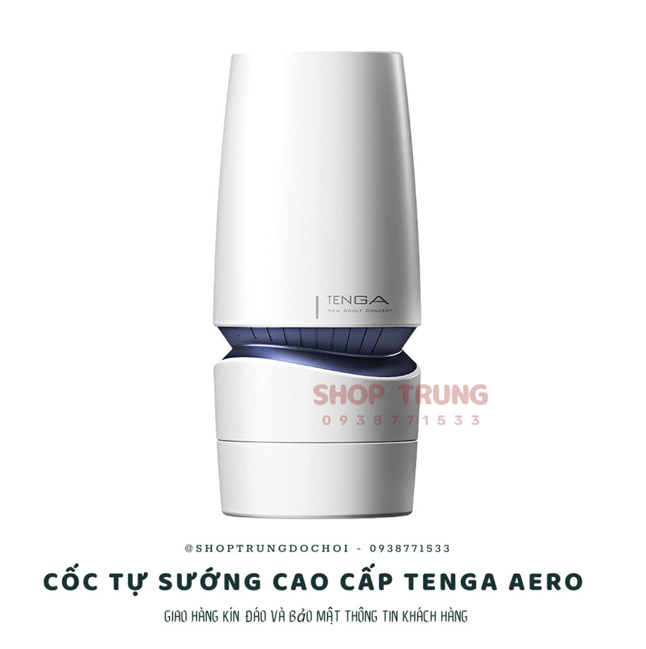 Cốc thủ dâm TENGA AERO cao cấp trải nghiệm sướng đỉnh