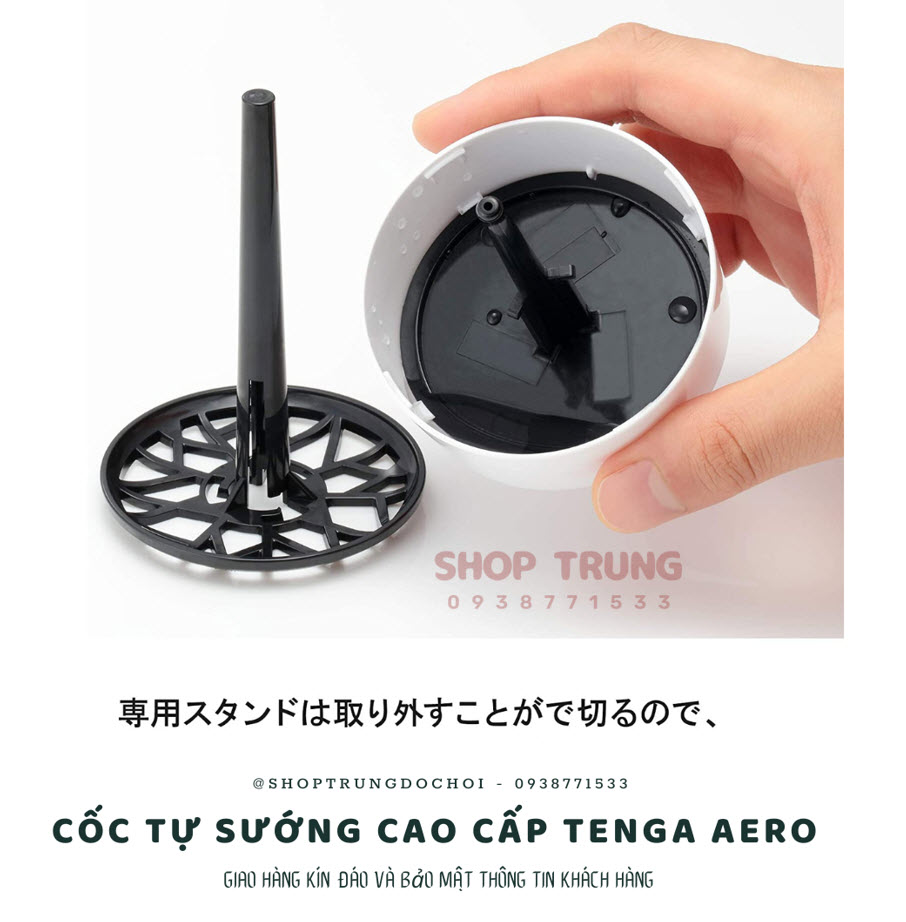 Cốc thủ dâm TENGA AERO cao cấp trải nghiệm sướng đỉnh