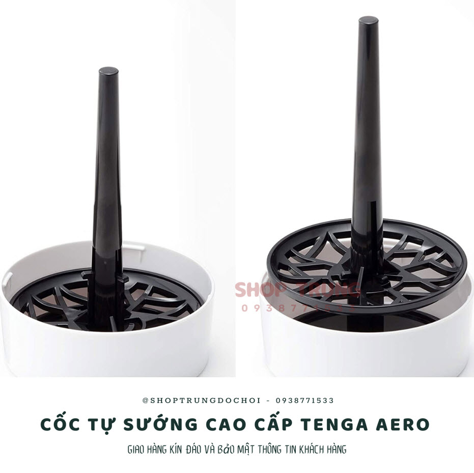 Cốc thủ dâm TENGA AERO cao cấp trải nghiệm sướng đỉnh