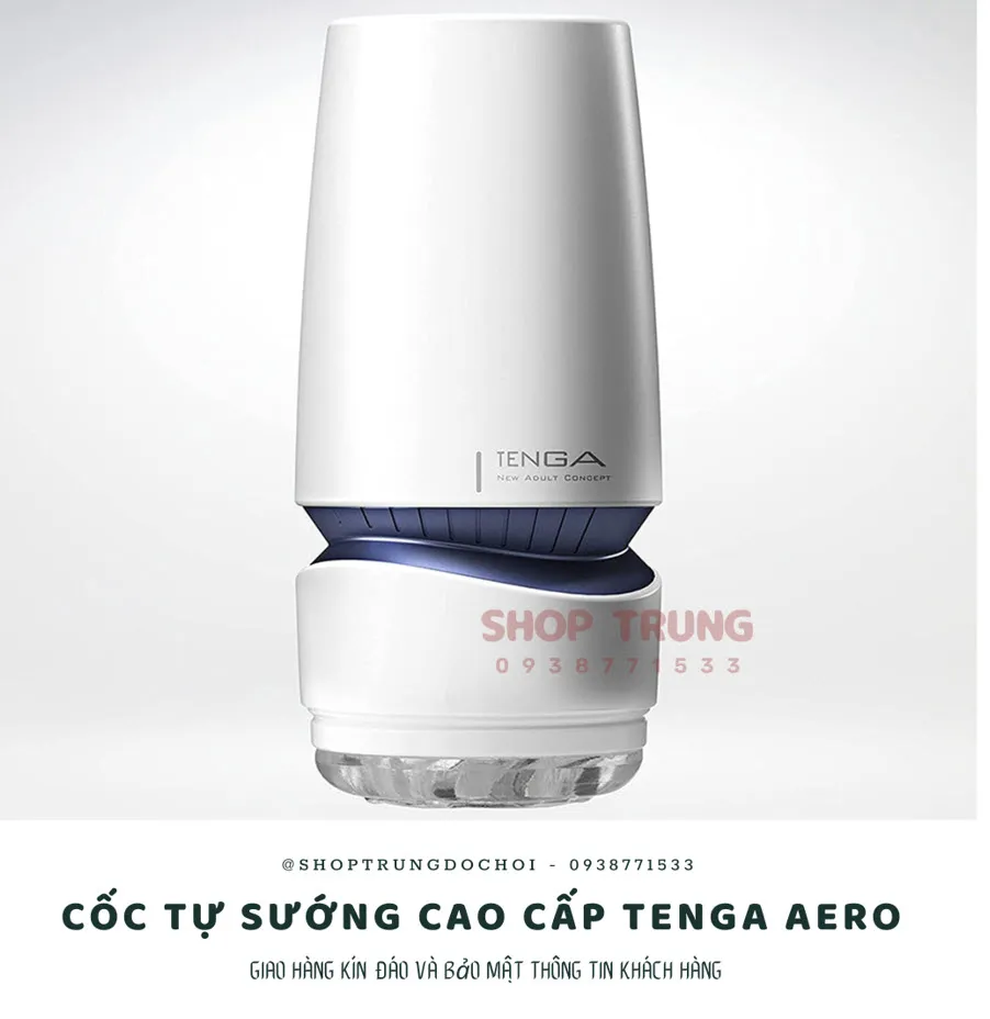 Cốc Thủ Dâm TENGA AERO Cao Cấp Nhật Bản Siêu Phê