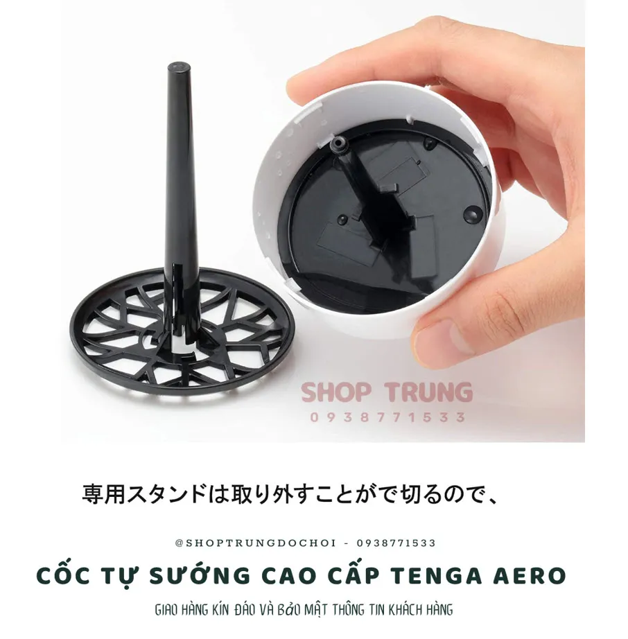 Cốc Thủ Dâm TENGA AERO Cao Cấp Nhật Bản Siêu Phê