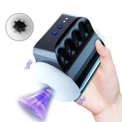 Cốc thủ dâm rung co bóp nhiều chế độ silicon mềm mịn 