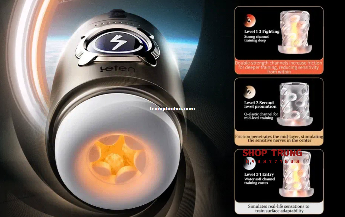 Đột Phá Leten Spacetime Cabin Cực Khoái Khó Quên Siêu Phẩm