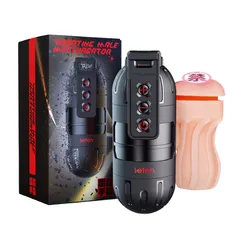 Cốc Leten Vibro rung mạnh kết nối app trải nghiệm đỉnh