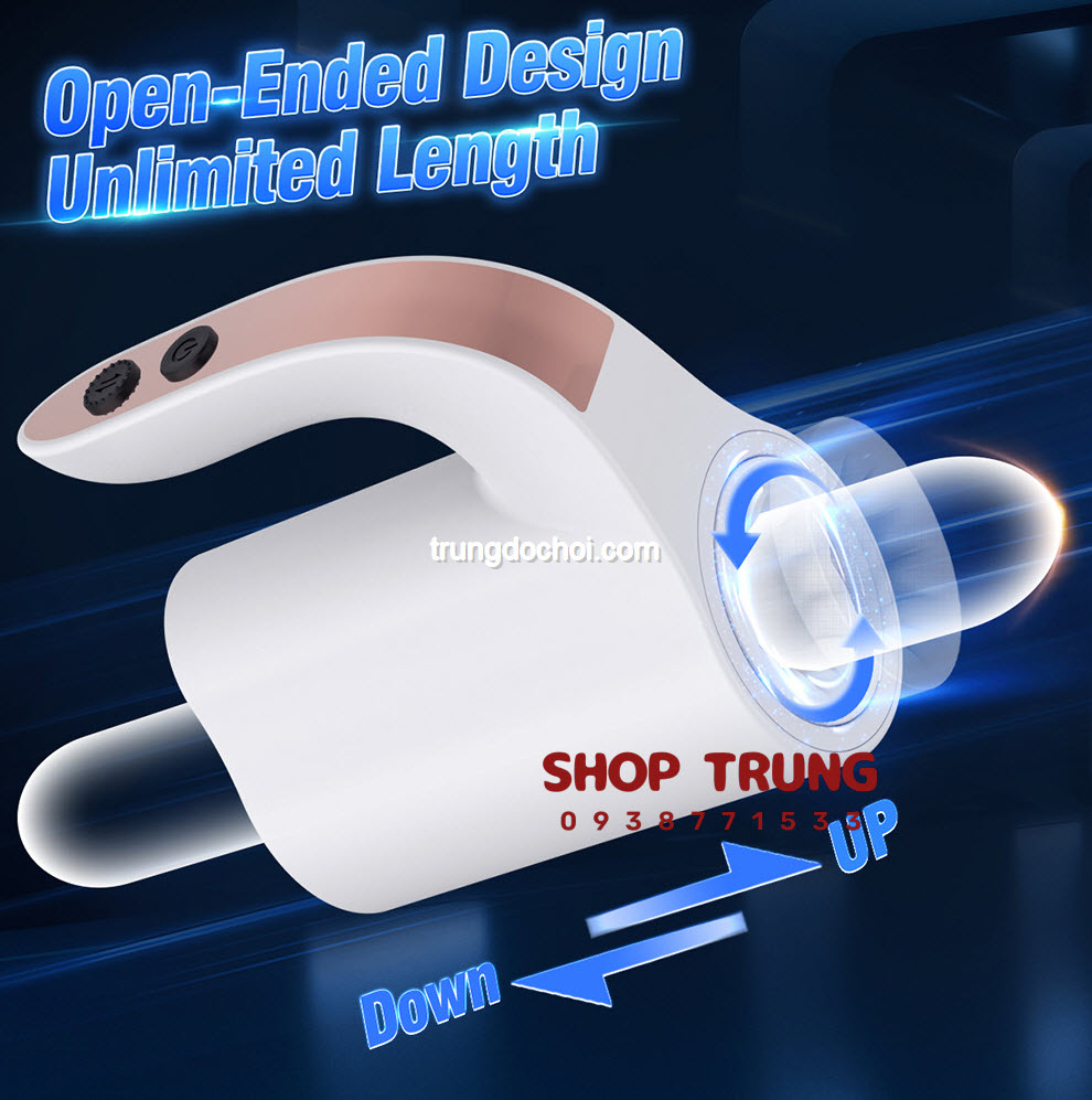 Cốc Tự Sướng 10 Chế Độ Đa Năng Thụt Xoay Siêu Phê Mua Ngay