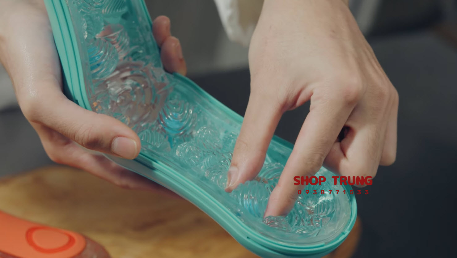 Cốc thủ dâm cao cấp thiết kế mở dễ vệ sinh Cốc thủ dâm cao cấp thiết kế mở dễ vệ sinh