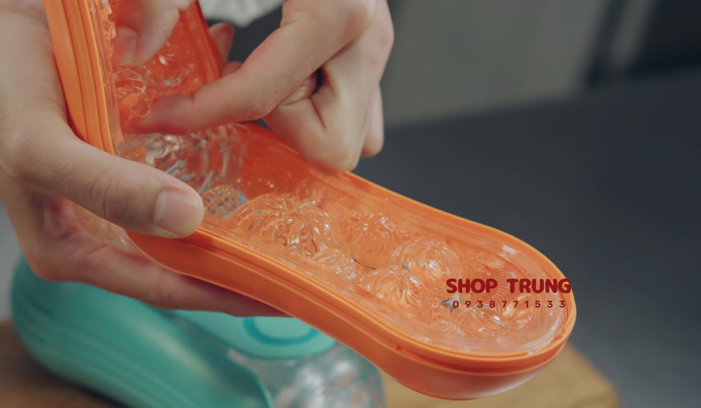 Cốc thủ dâm cao cấp thiết kế mở dễ vệ sinh Cốc thủ dâm cao cấp thiết kế mở dễ vệ sinh