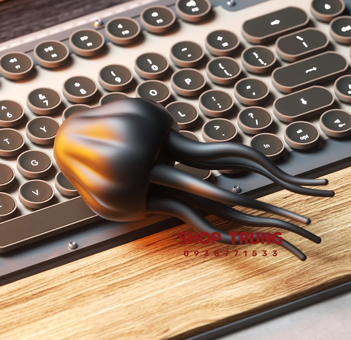 Little Jellyfish - Máy Rung Dương Vật Siêu Mềm Mượt, Kích Thích Tối Ưu