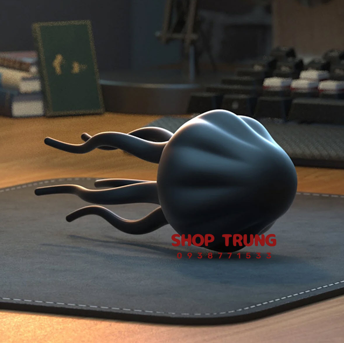 Little Jellyfish - Máy Rung Dương Vật Siêu Mềm Mượt, Kích Thích Tối Ưu