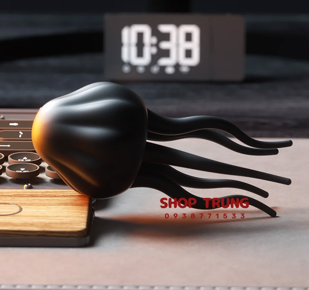 Little Jellyfish - Máy Rung Dương Vật Siêu Mềm Mượt, Kích Thích Tối Ưu